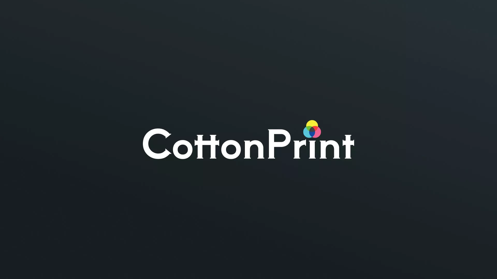 Создание логотипа компании «CottonPrint» в Краснодаре
