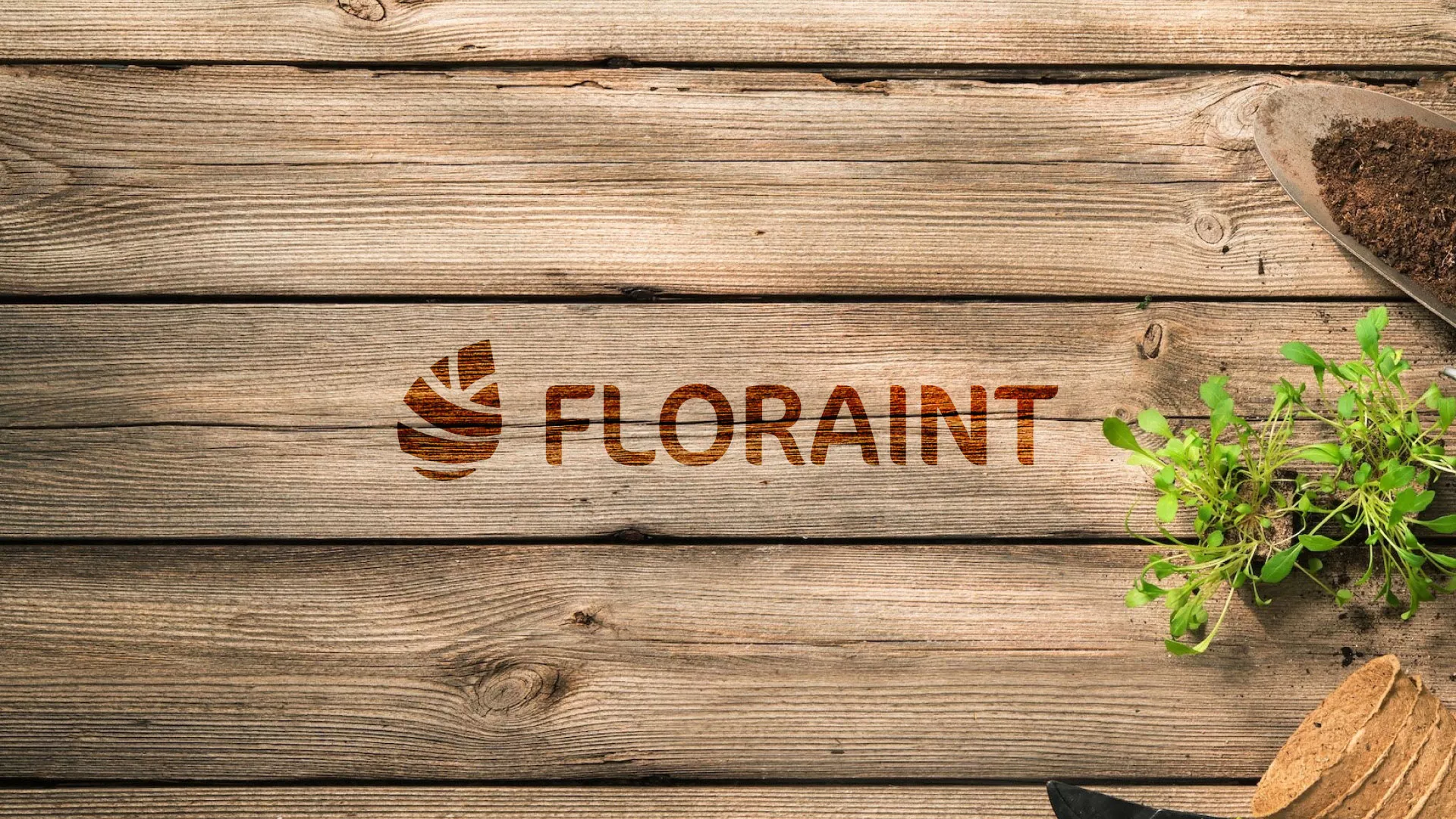 Создание логотипа и интернет-магазина «FLORAINT» в Краснодаре