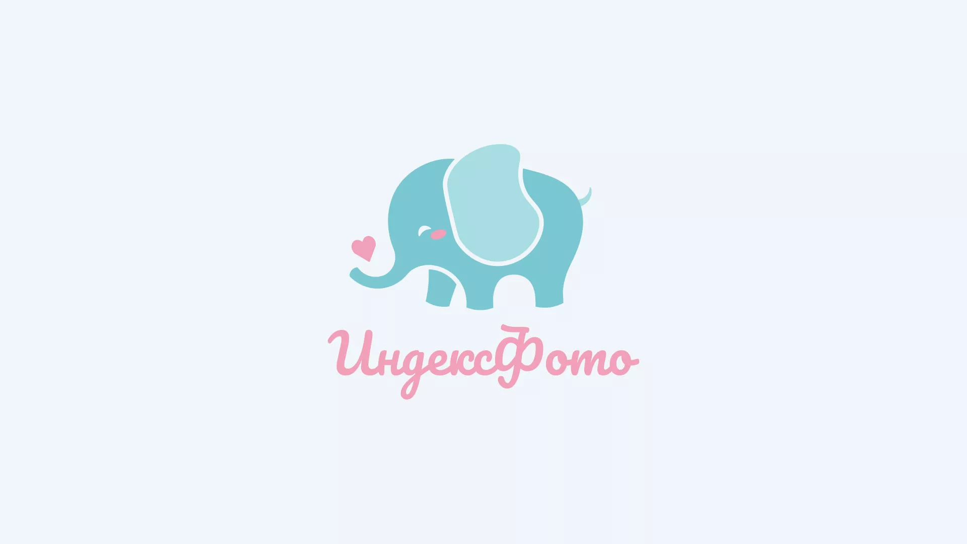 Создание логотипа компании «Индекс Фото» в Краснодаре