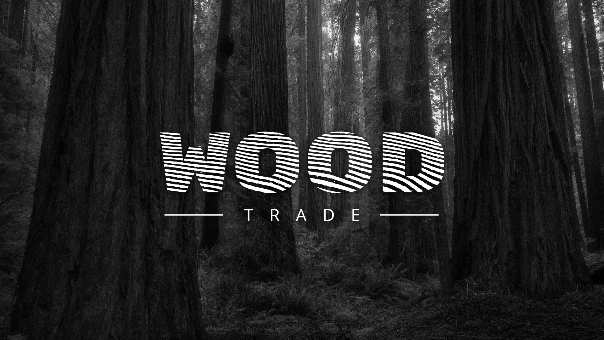 Разработка логотипа для компании «Wood Trade» в Краснодаре