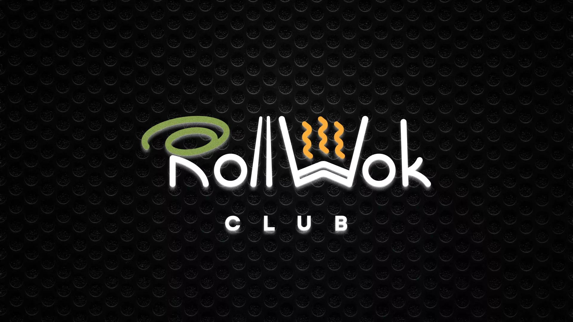 Брендирование торговых точек суши-бара «Roll Wok Club» в Краснодаре