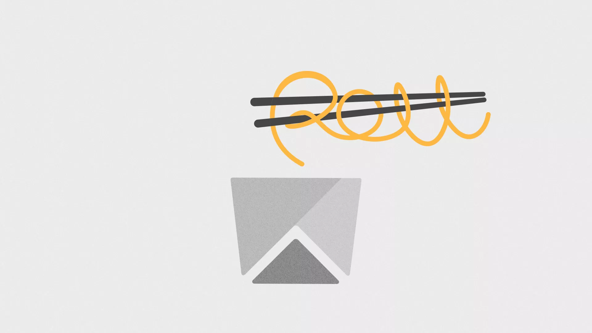 Оформление меню суши-бара «Roll Wok Club» в Краснодаре