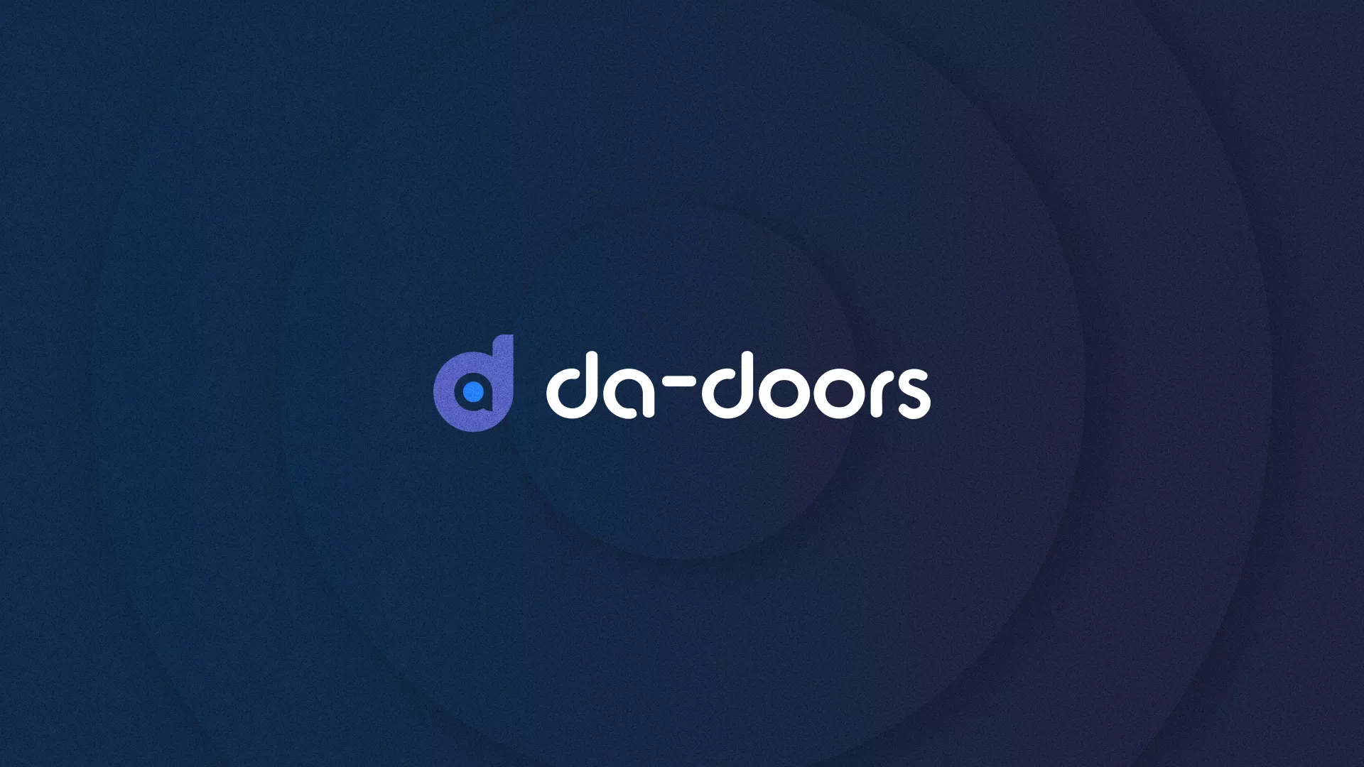 Разработка логотипа компании по продаже дверей в Краснодаре